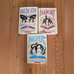 Scholastic Inkheart Series Kids Books